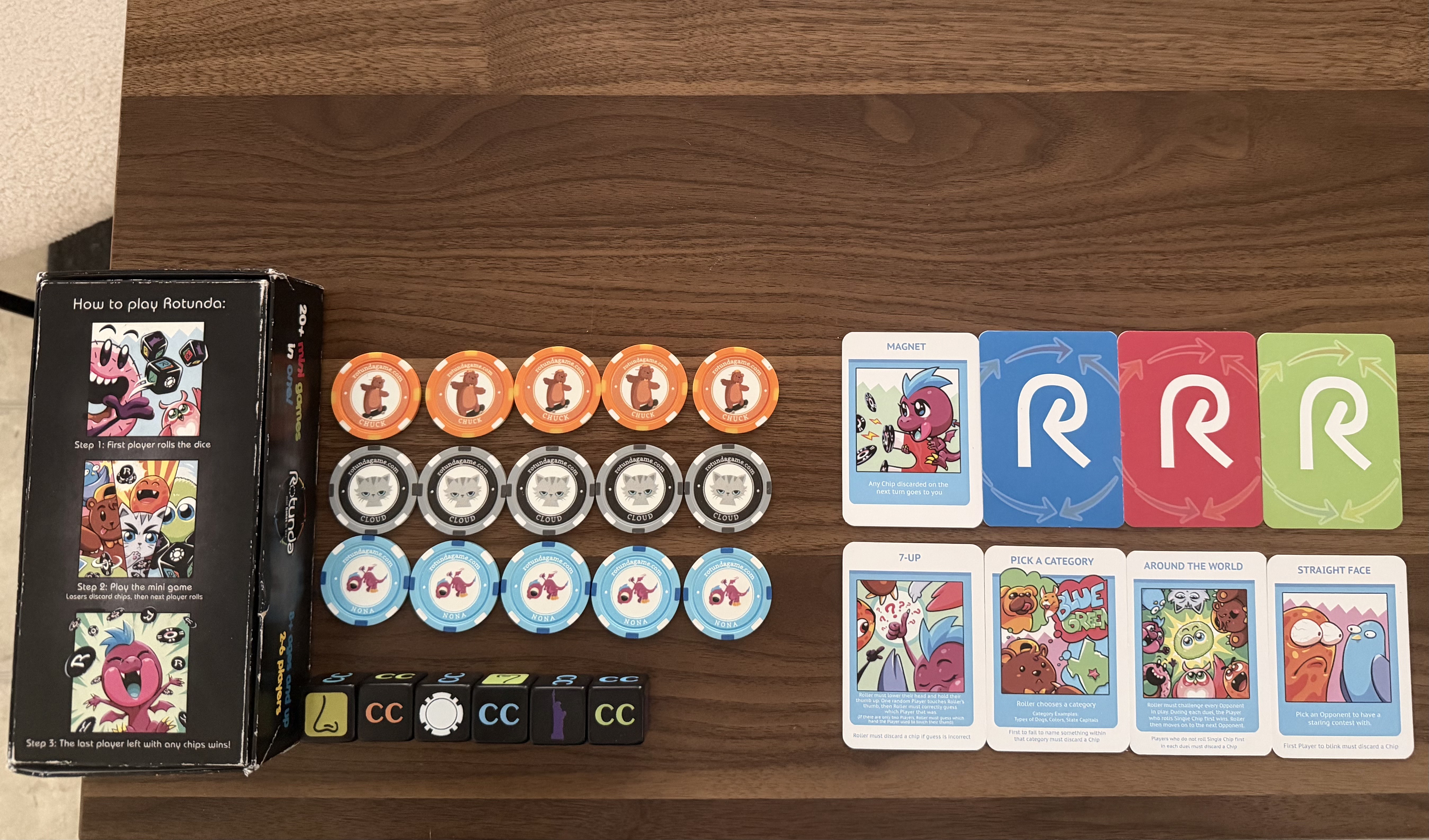 Rotunda Board Game